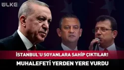 "They Defended Those Who Robbed Istanbul!" He Slammed the Opposition #breakingnews