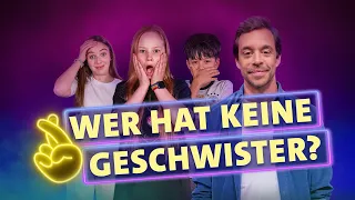 Wer hat keine Geschwister? | Die Imposter – Wer lügt?
