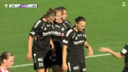 Lyn 1 - 1 Hønefoss  - Høydepunkter