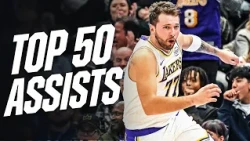 Top 50 Assists of the 2025-26 NBA Season!