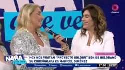 ¡Hoy nos visitan el proyecto Golden! | #NaraQueVer - Completo 18/10 - El Nueve