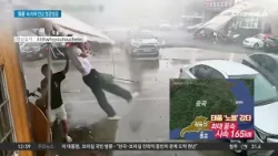 아이 안고 엉금엉금…80만 명 대피