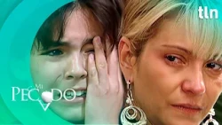 Rosario accuses Julián of being a demon | Mi Pecado Episode 5 (Part 3) | tlnovelas