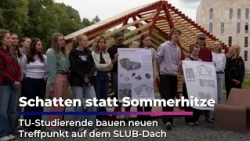 Shadow Island for the SLUB | TU Dresden | Sachsen Fernsehen