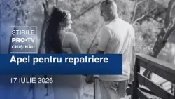 PRO TV News (5:00 PM) | REPATRIATION APPEAL | Moldova