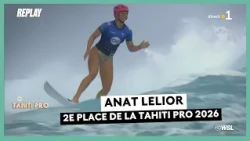 Tahiti Pro 2026: Anat Lelior in the final