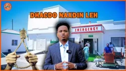 Dhacdo Naxdin leh oo ka Dhacday Cusbitaalka wayne Hargeysa.