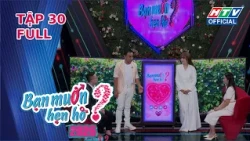 Bạn Muốn Hẹn Hò 2026 | Tập 30 (25/7/2026)