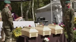 "OVER 40% WERE CHILDREN!" Moving words from the bishops at the funeral for the victims of Volhynia!