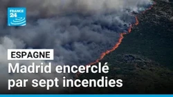 Espagne : un mégafeu ravage plus de 30 000 hectares en Castille • FRANCE 24