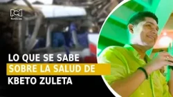 This is what is known about the health status of singer Kbeto Zuleta