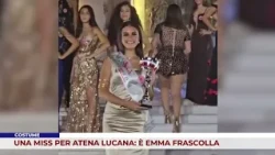 COSTUME. A MISS FOR ATHENA LUCANA: IT'S EMMA FRASCOLLA