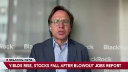 Jobs Report Is More About Inflation, BlackRock's Rosenberg Says
