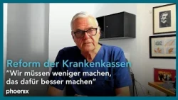Prof. Uwe Janssens (Chefarzt, Klinik für Innere Medizin Eschweiler) zum neuen GKV-Gesetz | 10.07.26