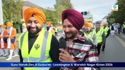 Nagar Kirtan at Gurdwara Sahib Leamington & Warwick (Part 2 of 2)