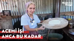 Our Girl's Struggle with Dough | Our Girl Duygu