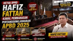 Jambi Regional House Speaker Hafiz Fattah Oversees Discussion on 2025 Budget Accountability