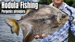 Hodula Fishing – Pergetés piranjára: Guyana
