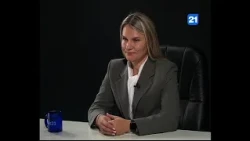Nina Cereteu on the IMPORTANT show