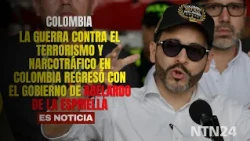The war on terrorism and drug trafficking in Colombia has returned with the De la Espriella admin...