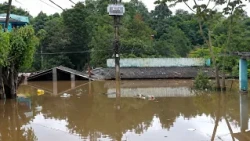 San Rafael neighborhood underwater: families need urgent assistance in Ciudad del Este