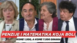 POSLE RUCKA - Matematika koja boli - Kome 1.500, a kome 7.500 dinara do decembra?