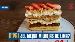 From Accountant to Pastry Chef: She gave up EVERYTHING to save her grandfather's milhojas recipe ...