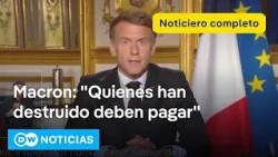 🔴 DW News October 18: Macron blames the far-left and criminals for the riots