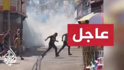 Clashes between Palestinian youths and occupation forces in Balata camp, Nablus