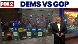 Dems, GOP continue campaigns for a seat in Lansing and DC