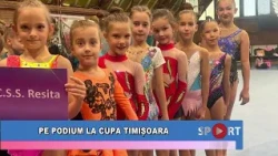 Pe podium la Cupa Timișoara