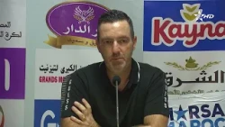 تصريح مدرب الدفاع الحسني الجديدي ريكاردو شيو عقب الفوز بخماسية لهدفين على أمل تزنيت
