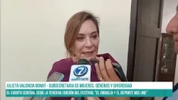 SALTA - Convenio entre la Liga Salteña de Fútbol y la Subsecretaría de Mujeres #canal7salta