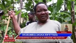 OKUBUMBULUKUKA KW'ETTAKA: Ssaabaminisita Nabbanja alambudde ab'e Bududa.