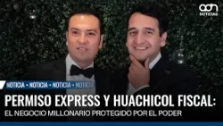 Express permit and tax fuel fraud: the millionaire business protected by friends in high places