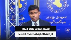 مجلس النواب تقرير ديوان الرقابة المالية لمكافحة الفساد