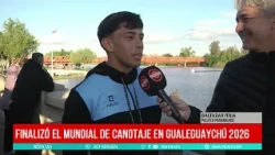 Baltazar Itria, Paranaense Paddler - Canoe Marathon World Championships Conclude in Gualeguaychú ...
