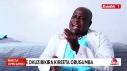 Buuza Omusawo Kiki ekireeta obugumba mu Bakyala n'abaami?