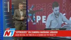¡JOYRIDE EN ZAMBRA! TRIBUTO A ROXETTE