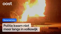 From car races to total escalation: these were the Miro riots | RTV Oost