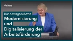 Bundestag, 97. Sitzung: Debatte über eine Modernisierung der Arbeitsförderung | 25.09.26