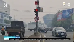 THICK HAZE BLANKETS CITY, YET RESIDENTS STILL NOT WEARING MASKS