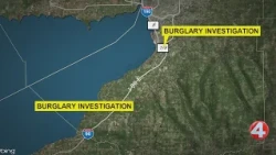 New York City man accused of burglaries in Evans, Hamburg