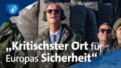 Bundeskanzler Merz auf dem Arktis-Gipfel in Finnland: Das steckt hinter dem Rennen um die Arktis