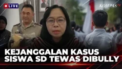 [FULL] DPR Ungkap Kejanggalan Kasus 'Bullying' Siswa SD Berujung Kematian: Ada Perbedaan Informasi