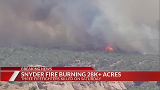 Here's the latest on fires burning in Colorado