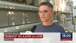 “BOBOCII” AU AJUNS LA LICEE