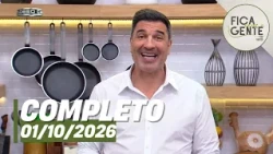 Fica com a Gente: Penne Alla Vodka e mais (01/10/26) | Completo