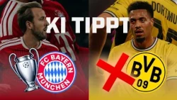 BVB out, Bayern takes the title?! 🔥 The Big CL Predictions | Just Do It