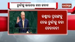 India rejects Turkey President Erdogan's remarks on Kashmir at UNGA | Kalinga TV